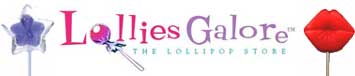 Lollies Galore.com - The Lollipop Store with a FREE gift with EVERY order!